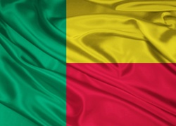 Flaga, Benin