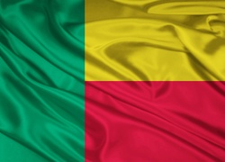 Flaga, Benin