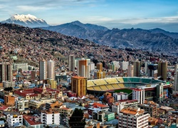 Boliwia, La Paz, Miasto