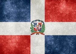Flaga, Dominikana