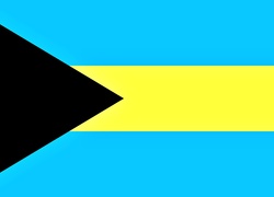 Flaga, Bahamy