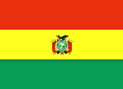 Flaga, Boliwia