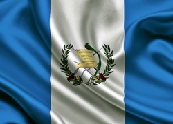 Flaga, Gwatemali