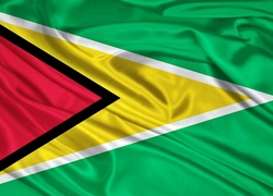 Flaga, Gujany