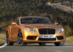 Bentley,  Continental GT-V8, Droga