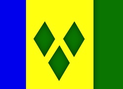 Flaga, Saint, Vincent, I Grenadyny