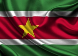 Flaga, Surinamu