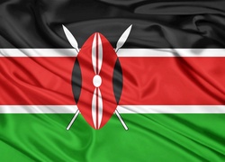 Flaga, Kenii