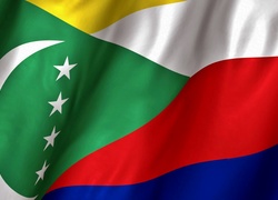 Flaga, Związku, Komorów