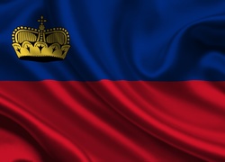 Flaga, Liechtenstein