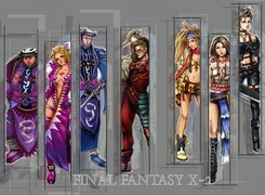 Final Fantasy X-2, Postacie