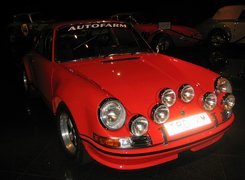 Porsche,światła
