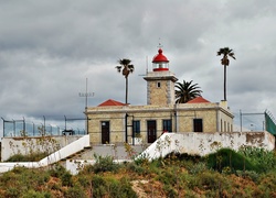Ponta, Da Piedade, Latarnia, Morska, Roślinność