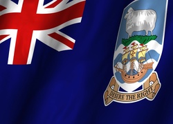 Flaga, Falklandy