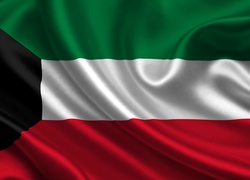 Flaga, Kuwejt