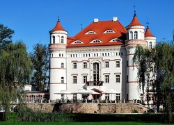 Wojanów, Pałac, Park