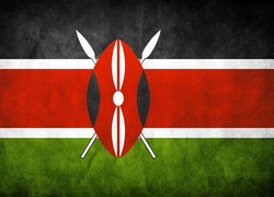 Flaga, Kenia