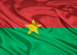 Flaga, Burkina Faso