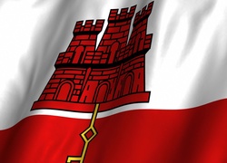 Flaga, Gibraltar, Terytorium, Zamorskie