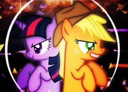 My Little Pony, Twilight Sparkle, Applejack