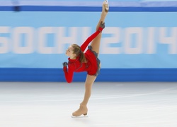 Łyżwiarka, Figurowa, Sochi 2014