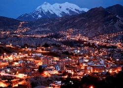 Boliwia, La Paz, Miasto, Góry