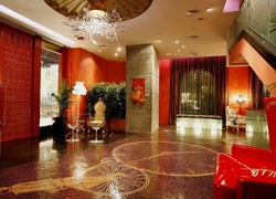 Hotel, Wnętrze