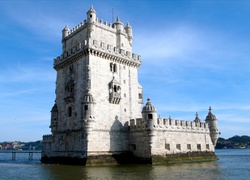 Portugalia, Lizbona, Wieża, Belem