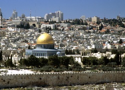 Izrael, Jerozolima, Miasto, Meczet na skale