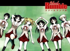 School Rumble, Dziewczyny, Plisowane, Spódniczki