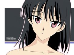 School Rumble, ładne oczy