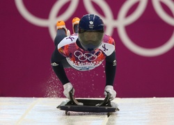 Lizzy Yarnold, Skeleton, Złota, Medalistka, Olimpiada, Sochi