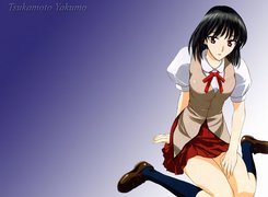 School Rumble, Tsukamoto Yakumo