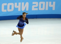 Julia Lipnitska, Łyżwiarstwo, Sochi 2014