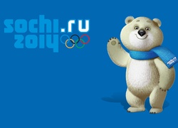 Sochi 2014, Miś, Szalik