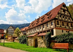 Badenia, Wirtembergia, Blaubeuren, Hotel