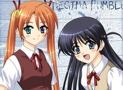 School Rumble, dziewczynki, kamizelki