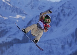 Snowbording, Jamie Anderson, Slopestyle, Złoty, Medalista, Olimpiada, Sochi