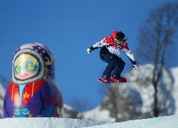 Snowbording, Jenny Jones, Slopestyle, Brązowa, Medalistka, Olimpiada, Sochi