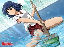 School Rumble, dziewczyna, zła