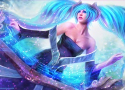 League of Legends, Sona, Postać