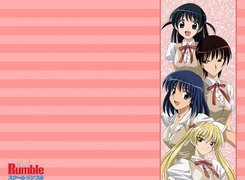 School Rumble, pasiaste tło