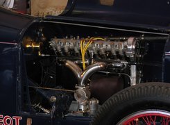 Peugeot, Samochody Zabytkowe,silnik