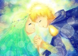 Chibionpu, Zakochana, Para