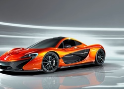 Pomarańczowy, McLaren P1