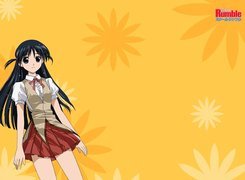 School Rumble, kamizelka, spódnica