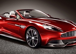 Aston Martin, Vanquish, Volante