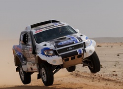 Rajd Dakar, Ford, Ranger, Pustynia