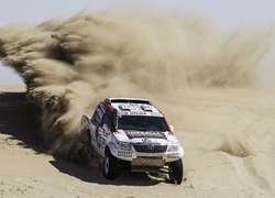 Rajd Dakar, Toyota, Hilux, Pustynia