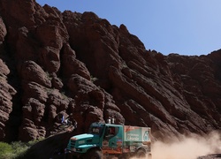 Rajd Dakar, Ciężarówka, Iveco